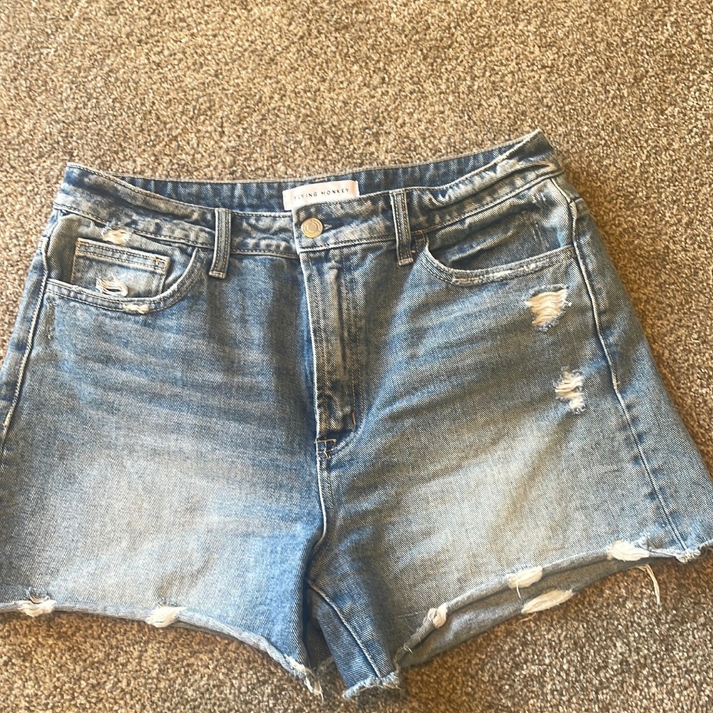 Flying Monkey Jean shorts